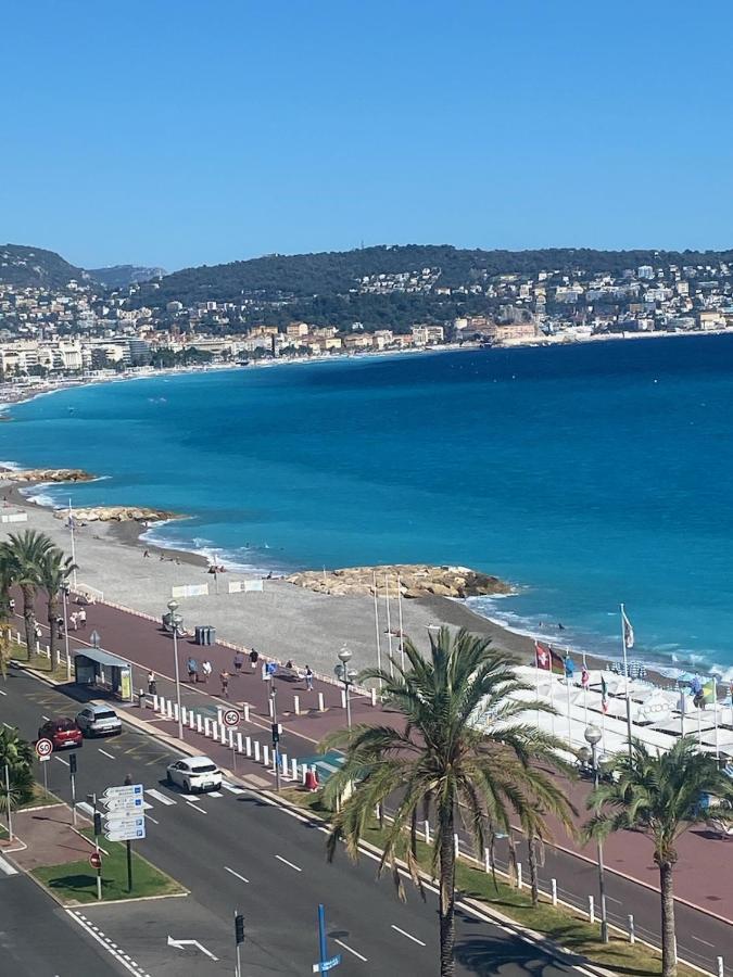 Nice Baie Des Anges Promenade Des Anglais Exterior photo