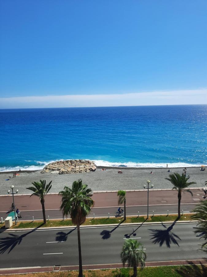 Nice Baie Des Anges Promenade Des Anglais Exterior photo